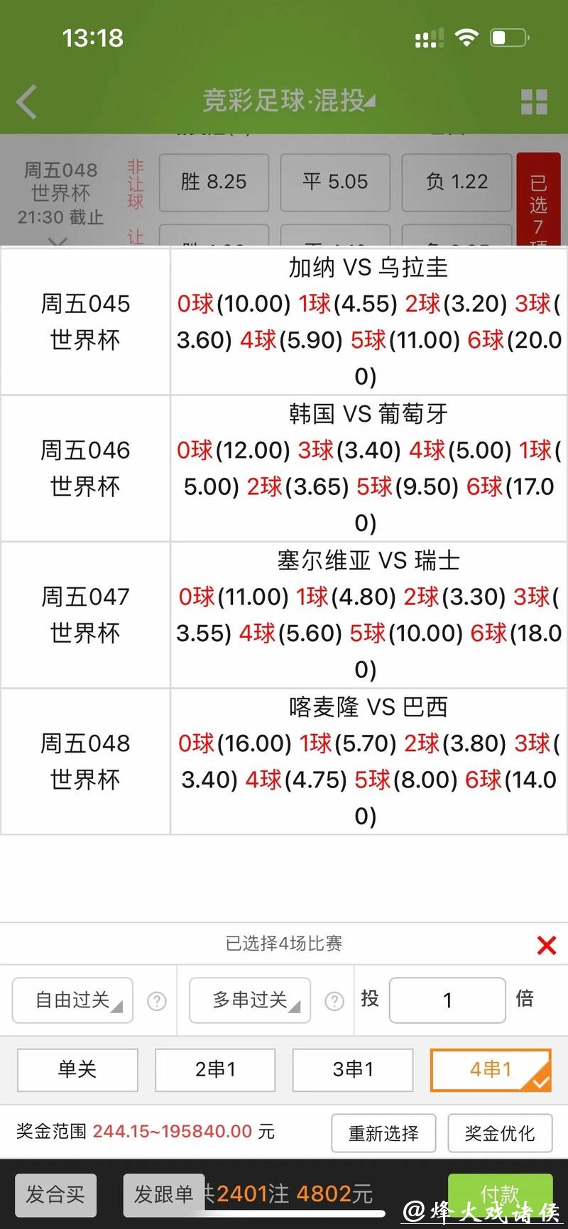 世界杯竞猜:社交媒体上的专家预测 世界杯竞猜:社交媒体上的专家预测